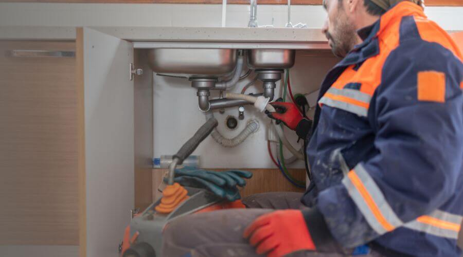Residential Slab Leak Plumbing in Hope, IN